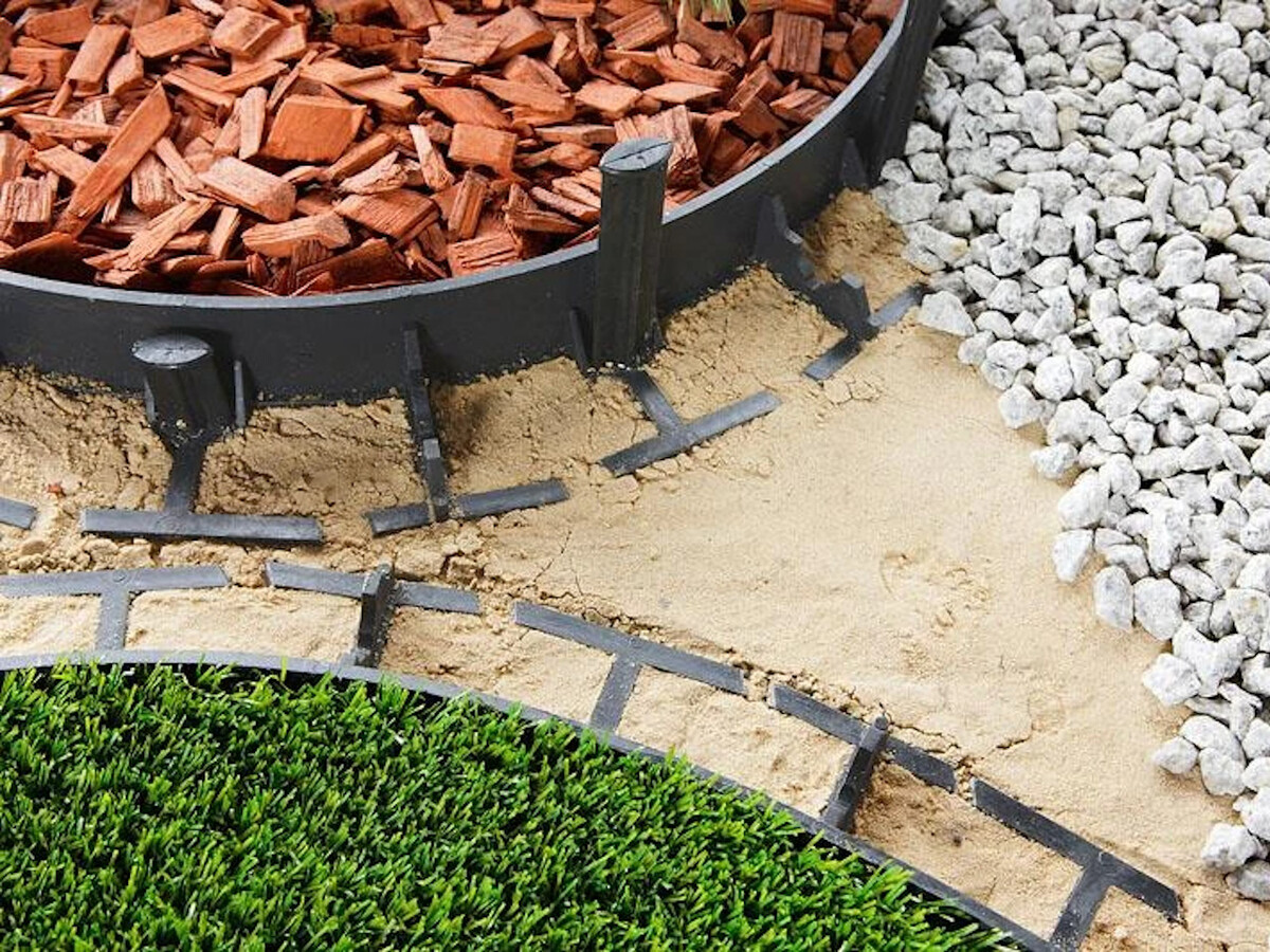 Продажа пластикового бордюра в Гарболово